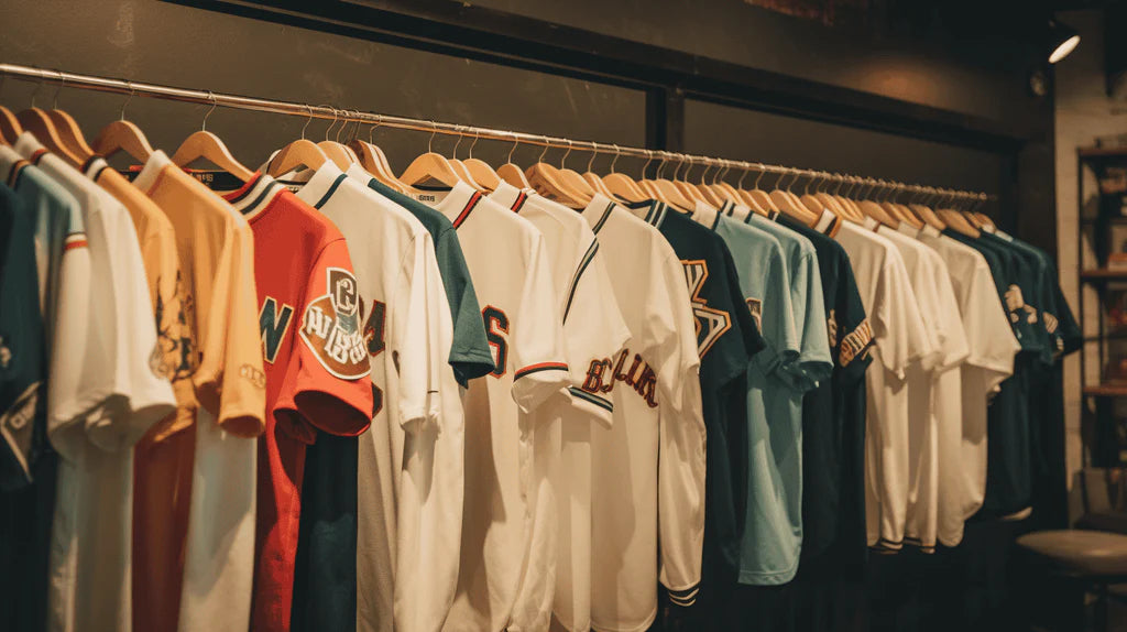 Cutting and Sewing - The Foundations of a Baseball Jersey's Structure