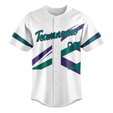 Custom Team Design White & Kelly Green Colors Design Sports Baseball Jersey BB00AD080215