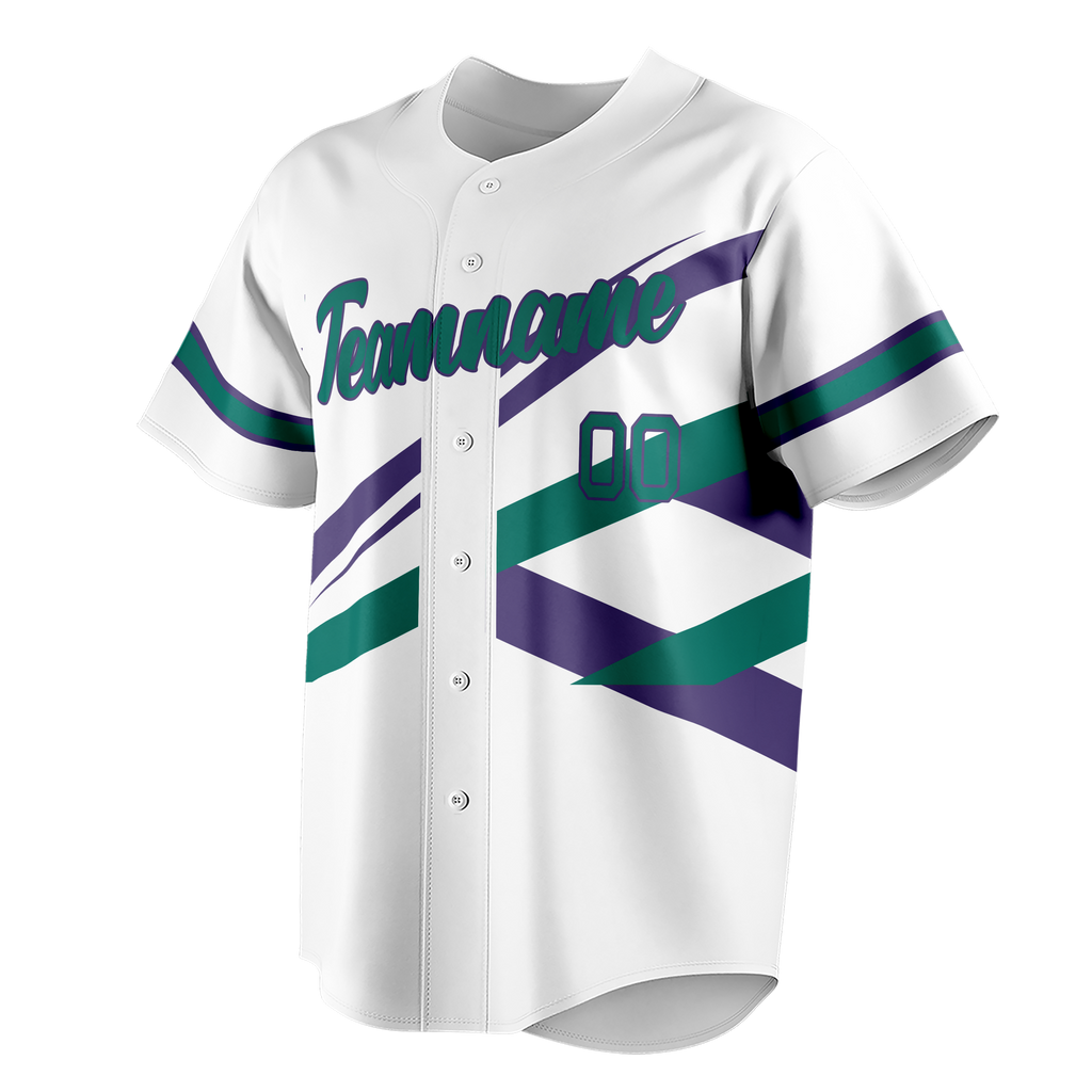 Custom Team Design White & Kelly Green Colors Design Sports Baseball Jersey BB00AD080215