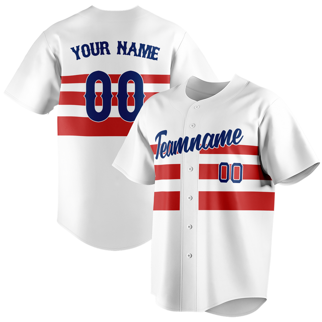 Custom Team Design White & Orange Colors Design Sports Baseball Jersey BB00CC010210