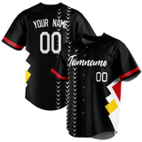 Custom Team Design Brown & White Colors Design Sports Baseball Jersey BB00CR080702