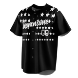 Custom Team Design Black & White Colors Design Sports Baseball Jersey BB00NYY030102
